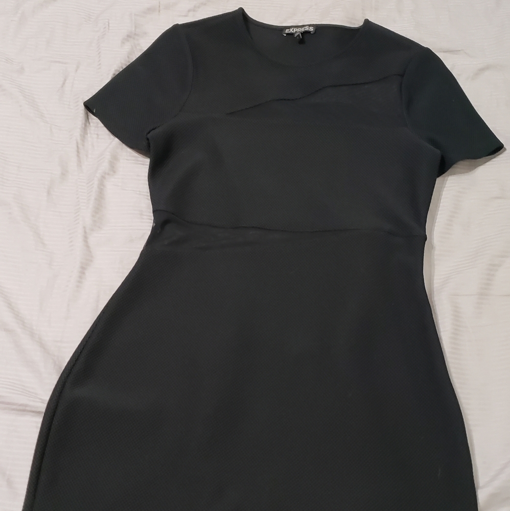 Express Little black dress size 6